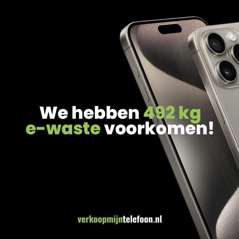 E waste telefooninruilen