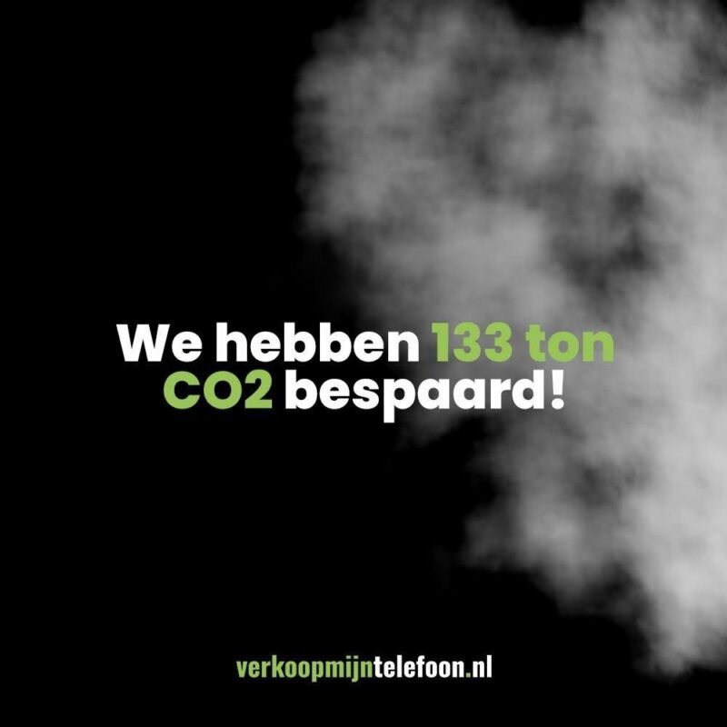 CO2 besparing telefooninruilen